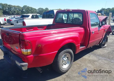 1997 Ford Ranger Splash/Xl/Xlt из США, поврежденный, VIN 1FTCR10A0VPB03323